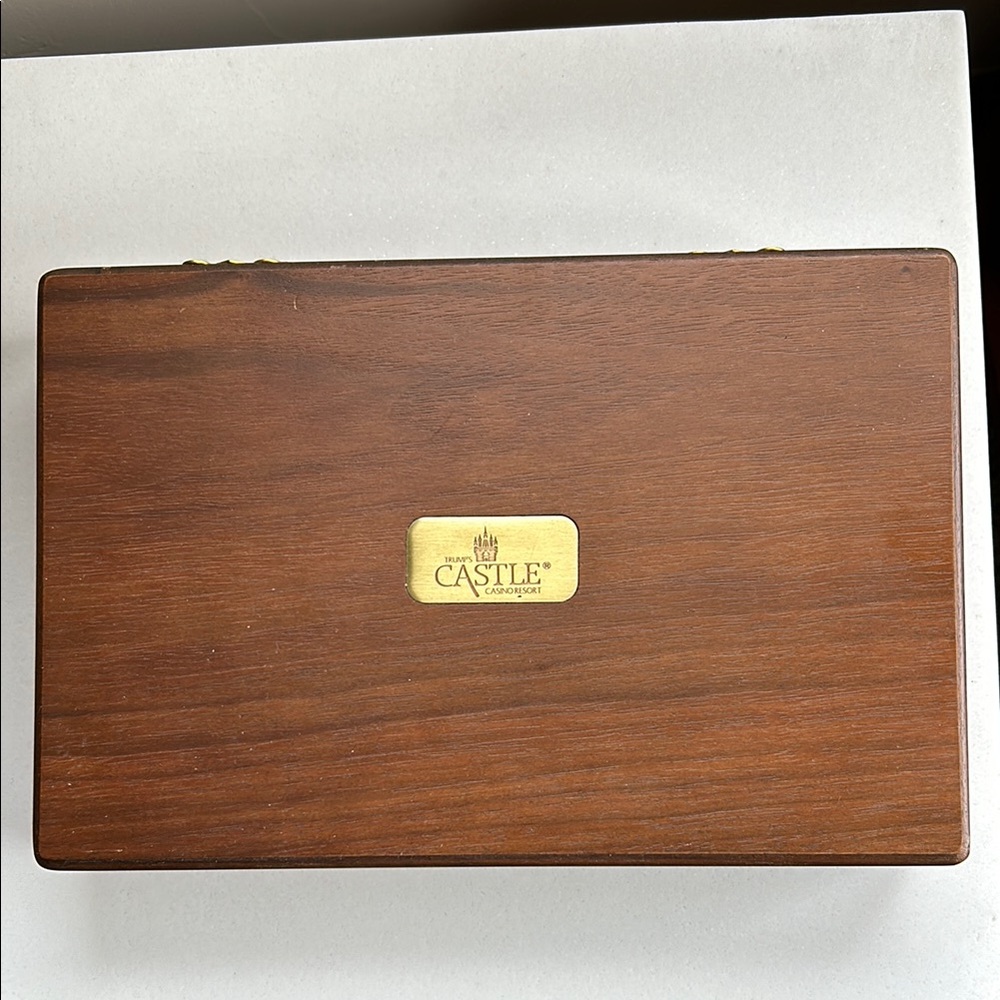 Trump Castle Jewelry Case
